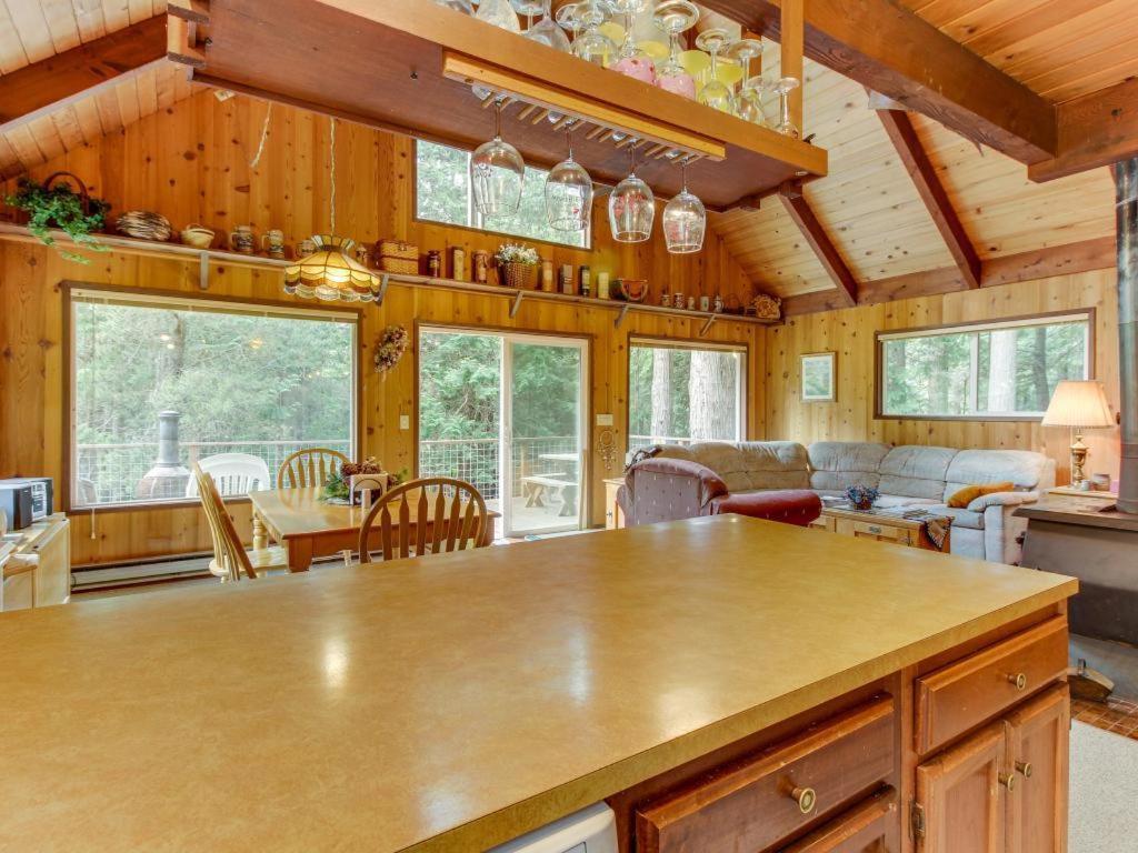 The Chalet On Lopez Islandale Exterior photo