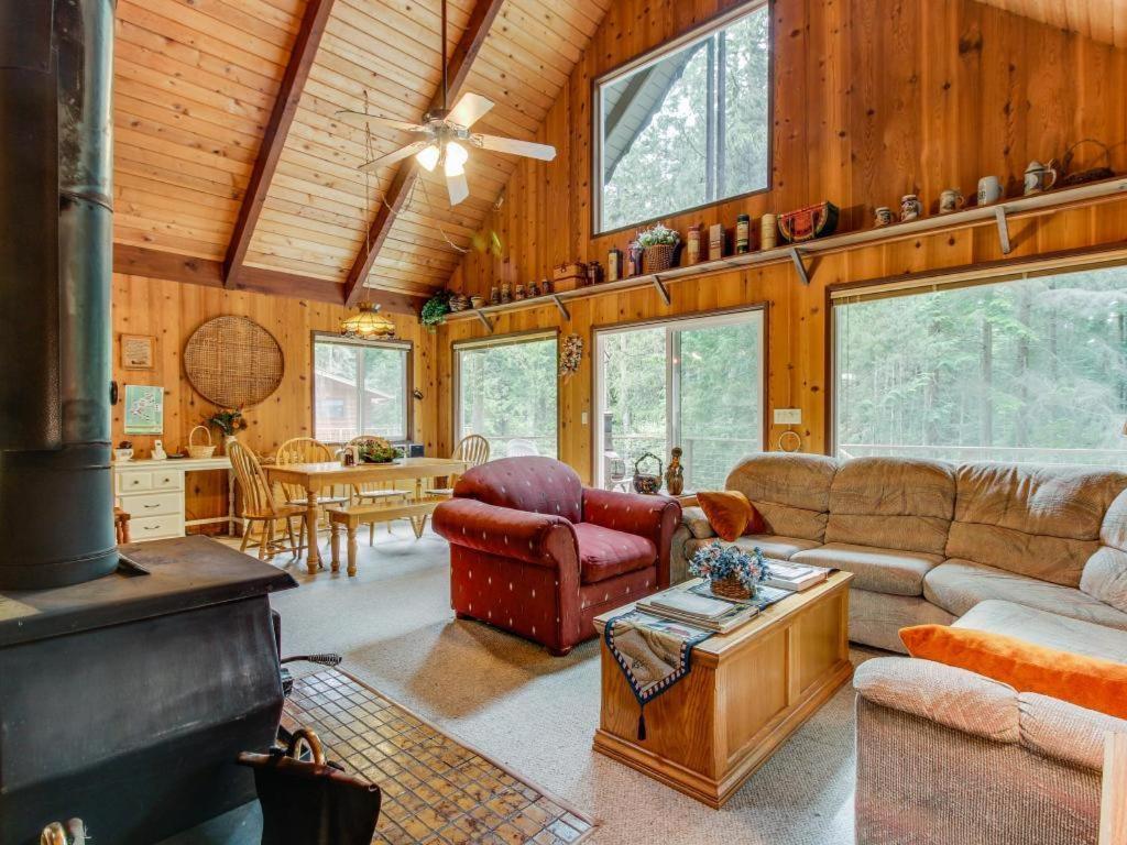 The Chalet On Lopez Islandale Exterior photo