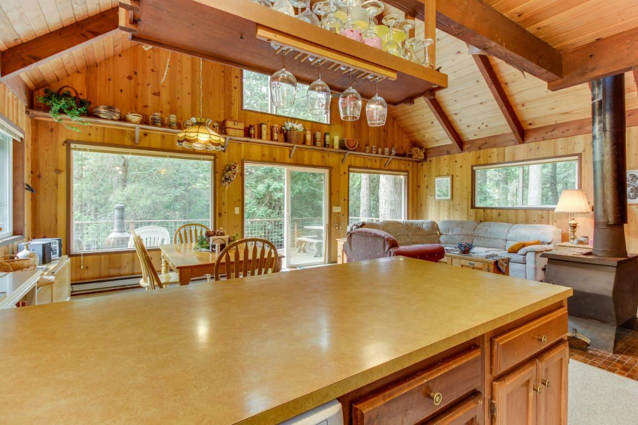 The Chalet On Lopez Islandale Exterior photo